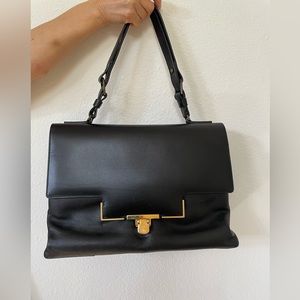 Lanvin Flap Leather Bag
